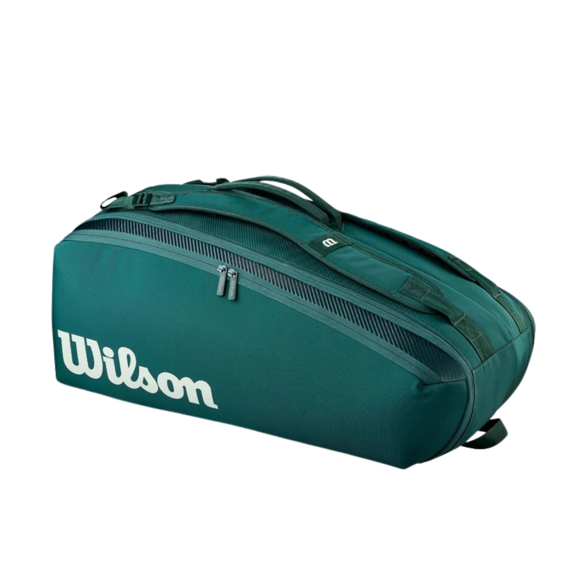 Raqueteira Wilson Blade V10 9 Packs Unissex - Verde