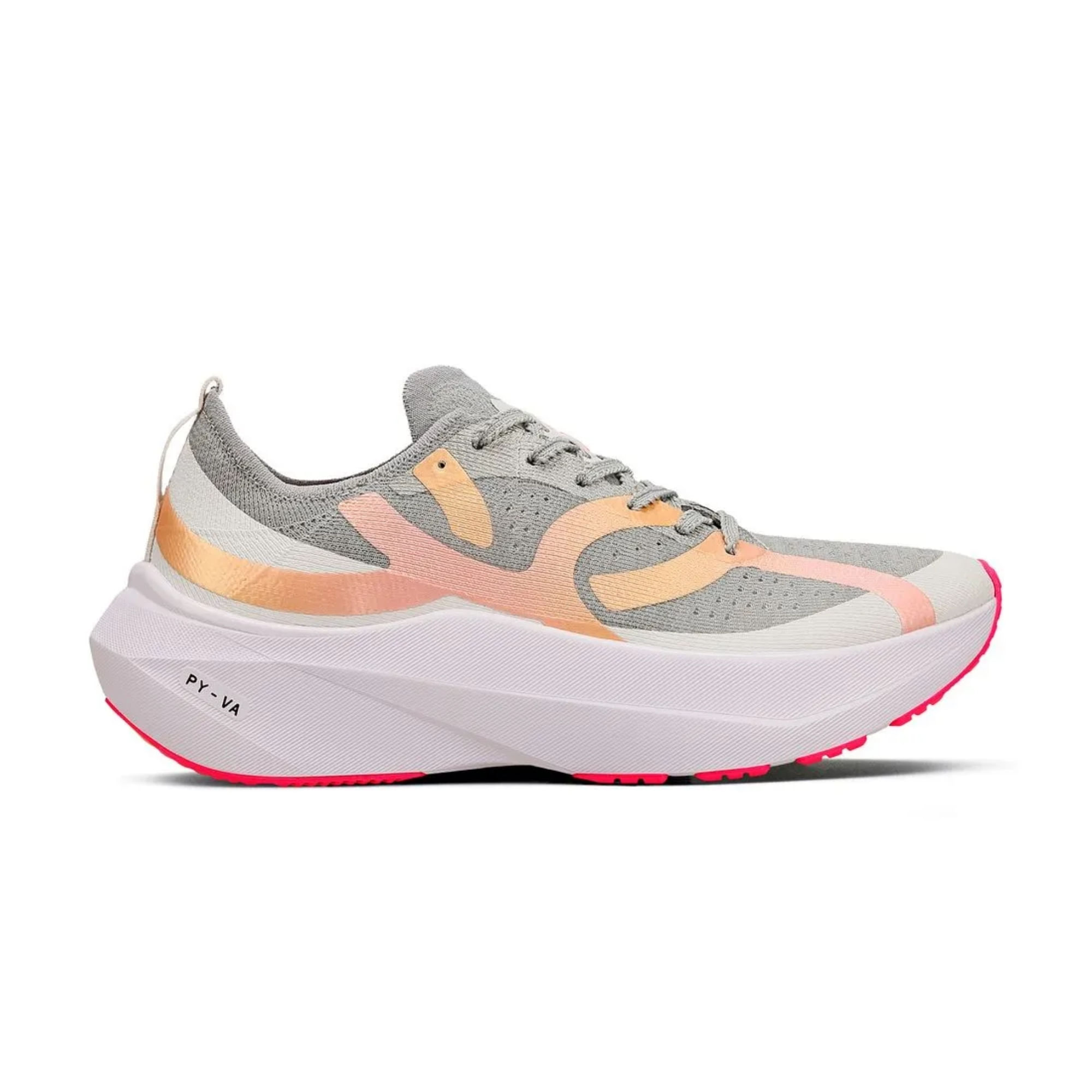 Tênis Olympikus Corre 5 Masculino - Cinza/Coral