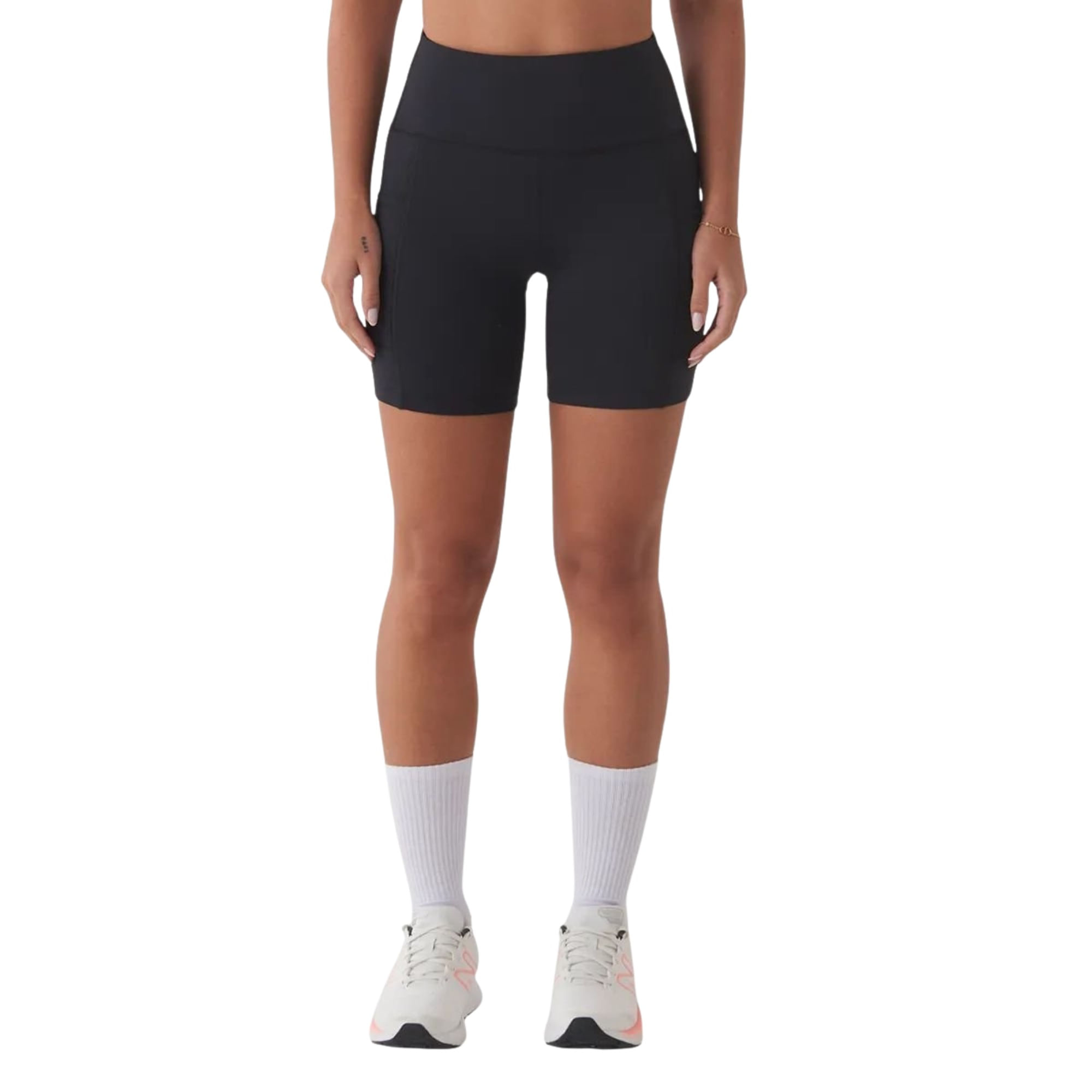 Shorts New Balance Sleek 6 Feminino - Preto