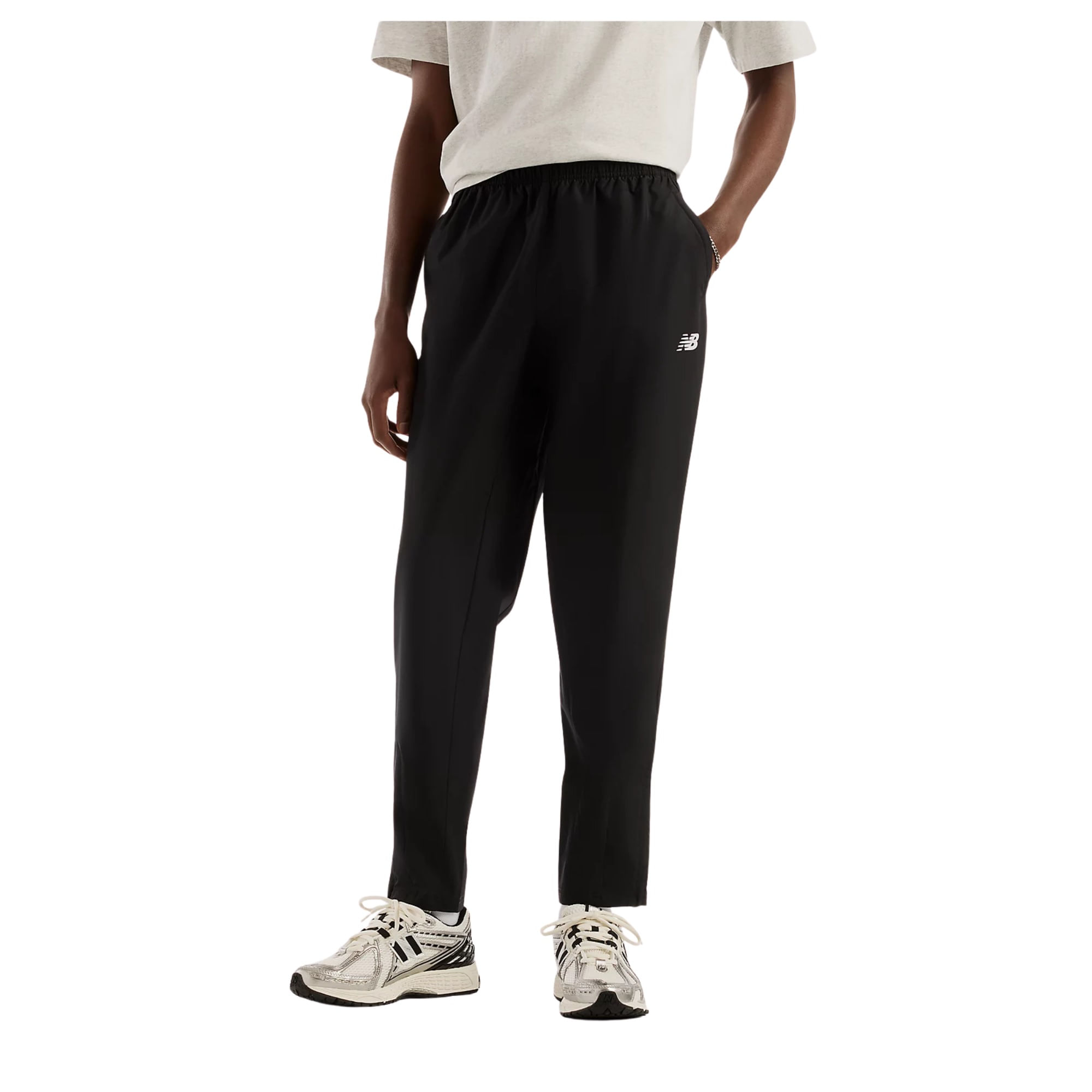 Calça New Balance Utility Woven Masculina - Preta
