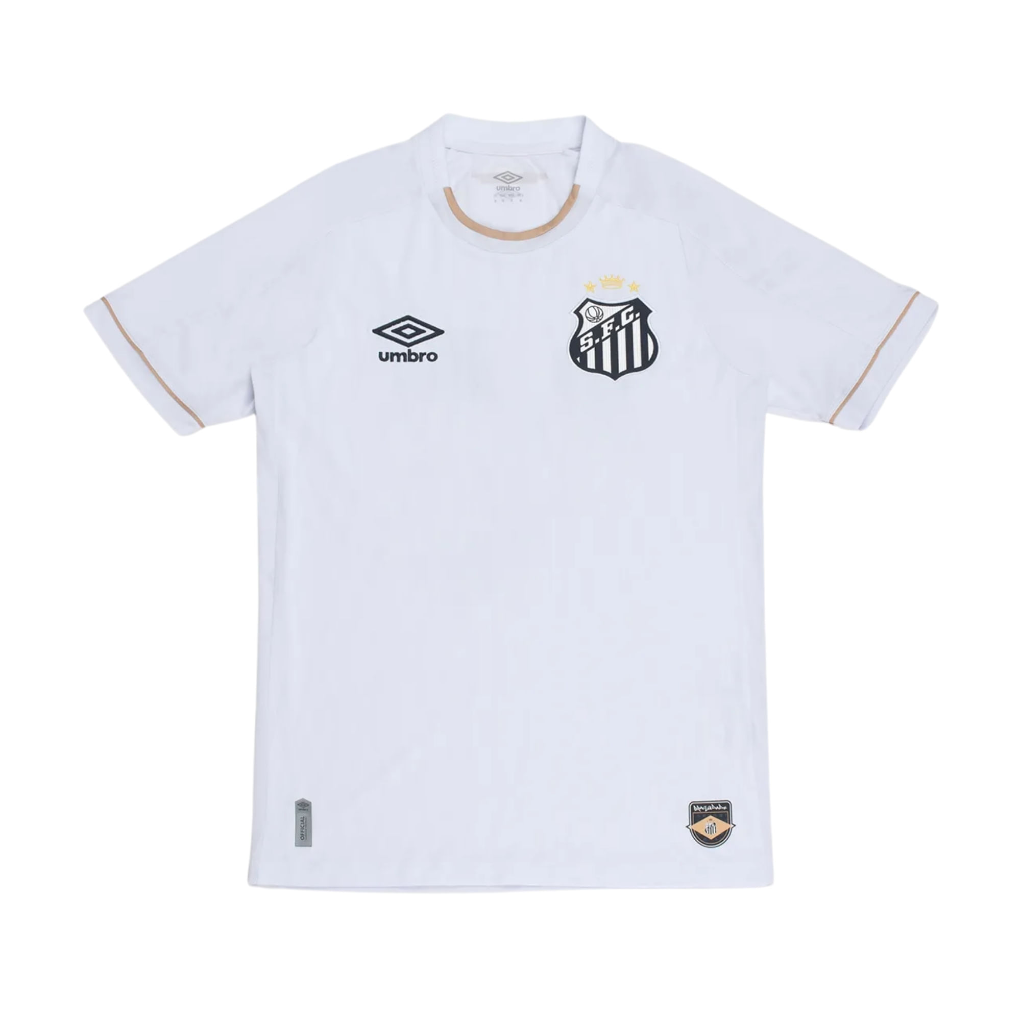 Camisa Santos I 26/27 Umbro Torcedor S/N Masculina - Branca