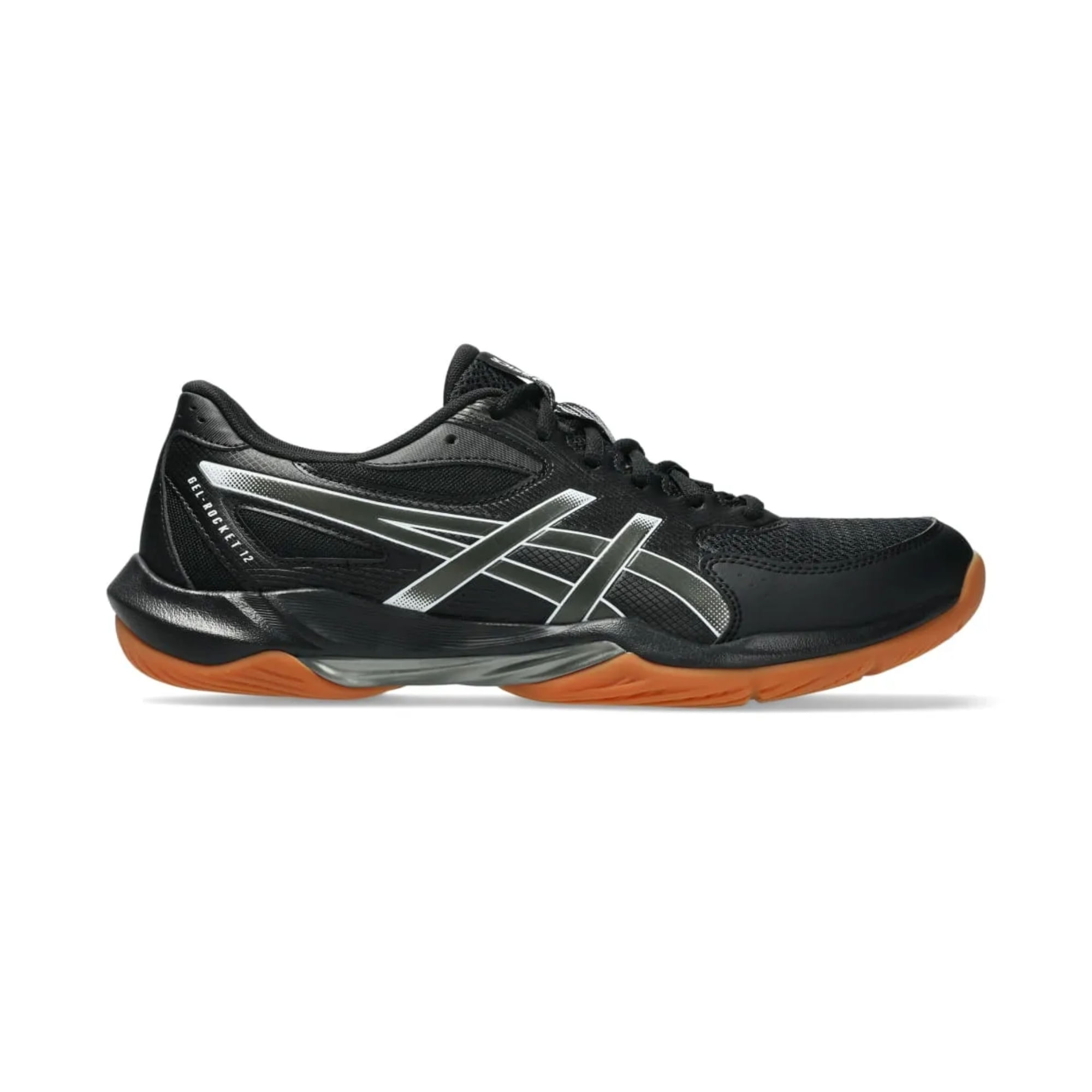 Tênis Asics Gel-Rocket 12 Masculino - Preto/Cinza