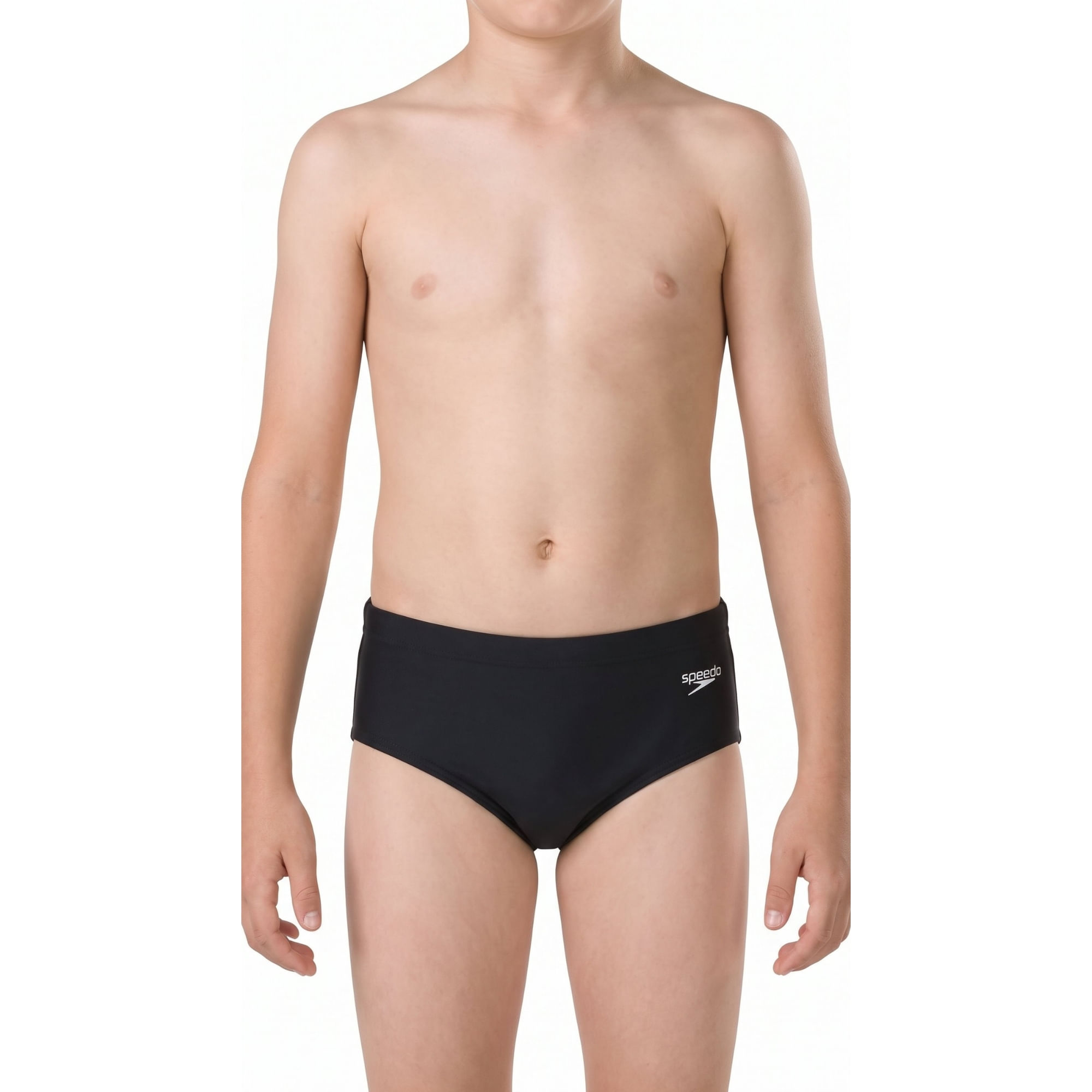 Sunga Speedo Aquaplus Infantil - Preta
