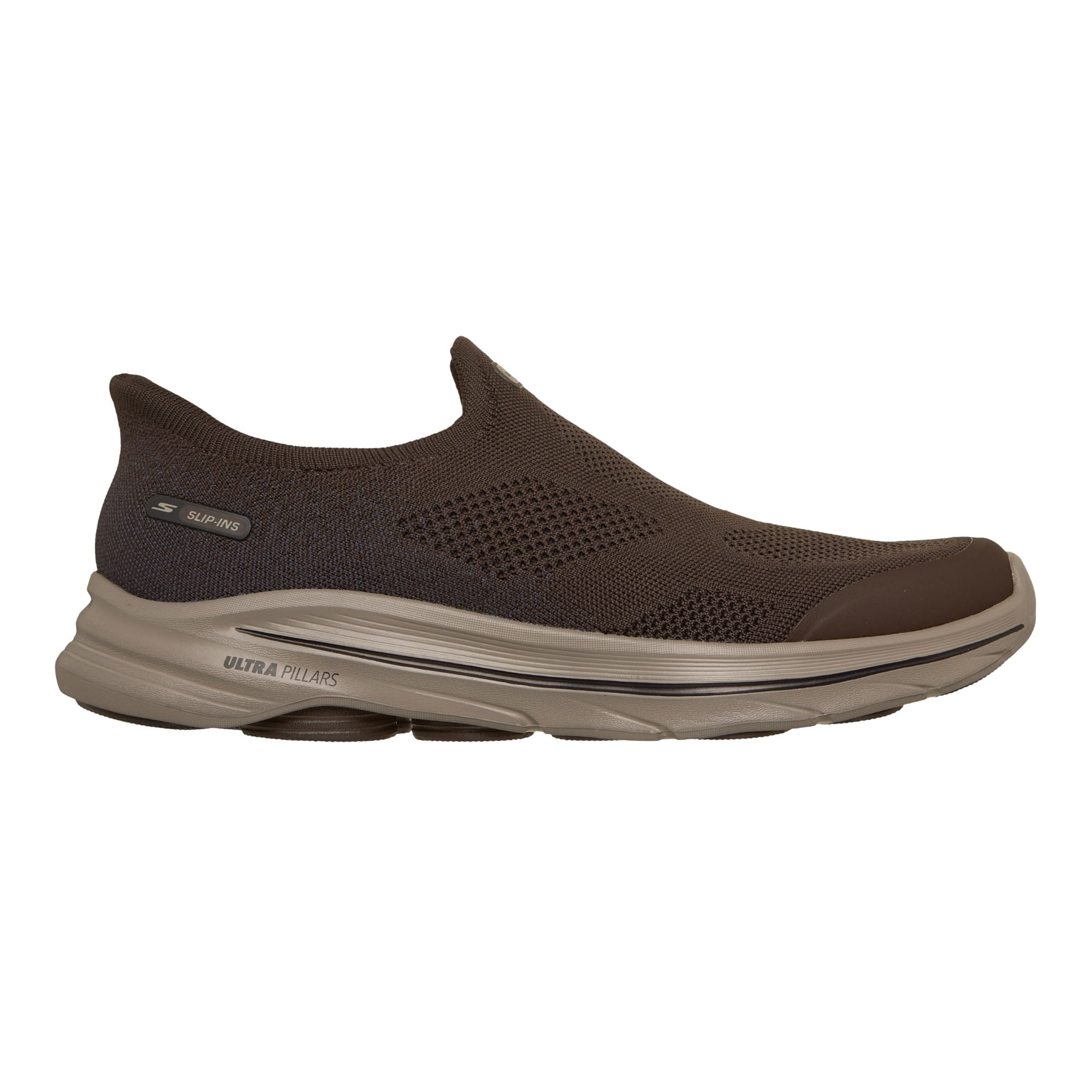 Tênis Skechers Go Walk 8 Masculino - Marrom